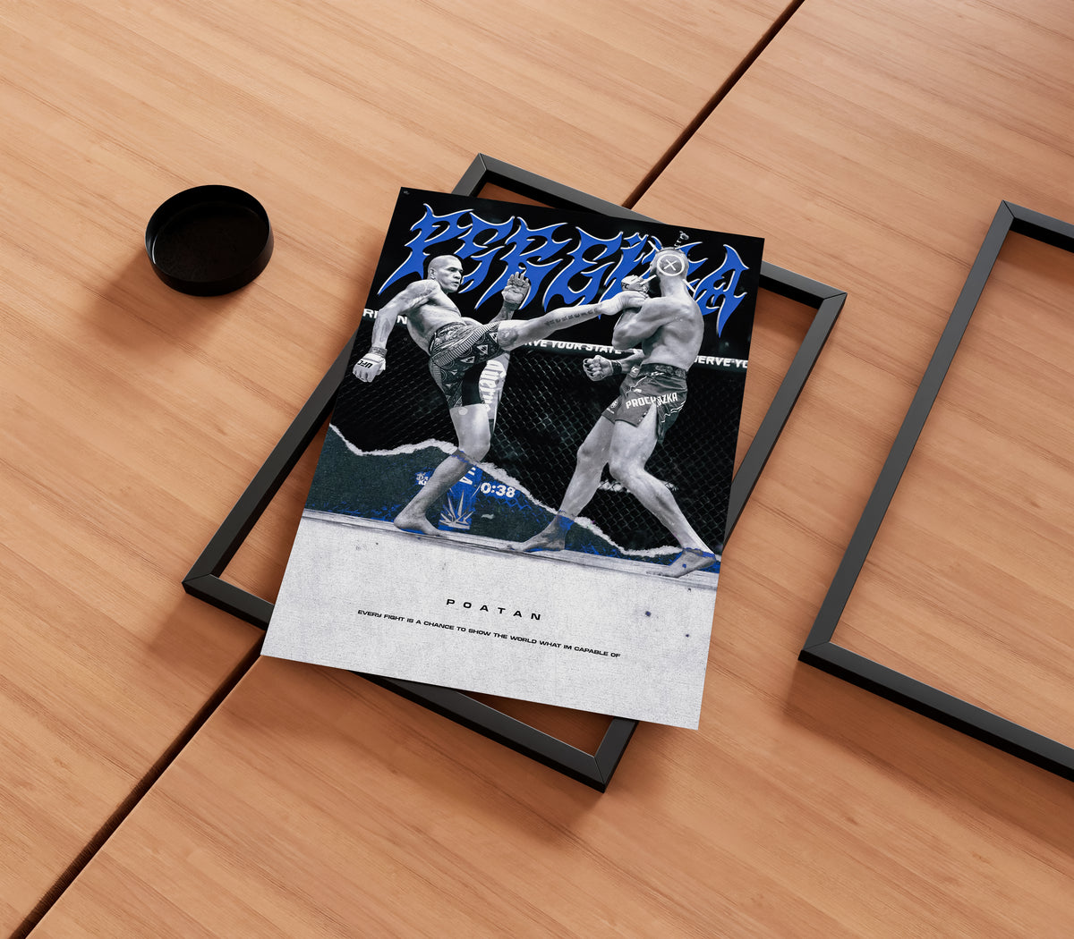 Alex Pereira Poster
