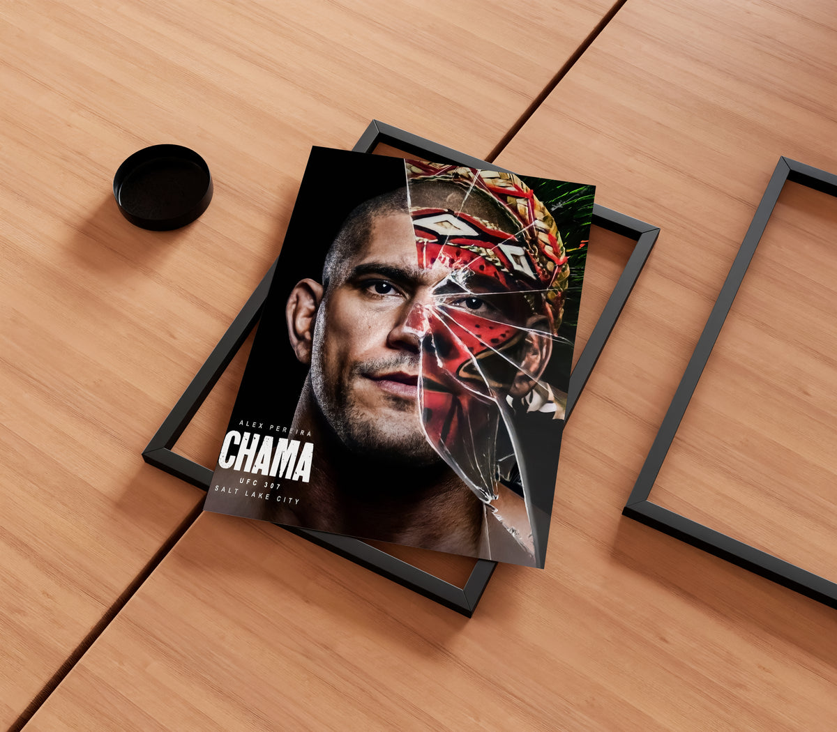 Alex Pereira Poster