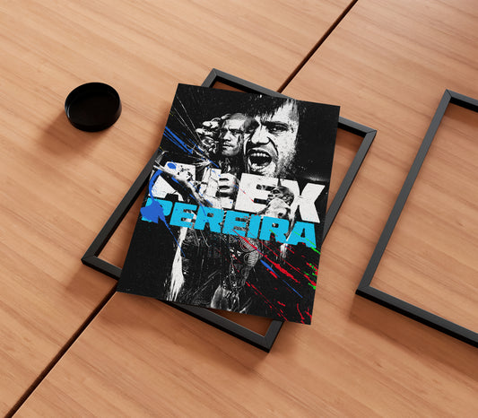 Alex Pereira Poster