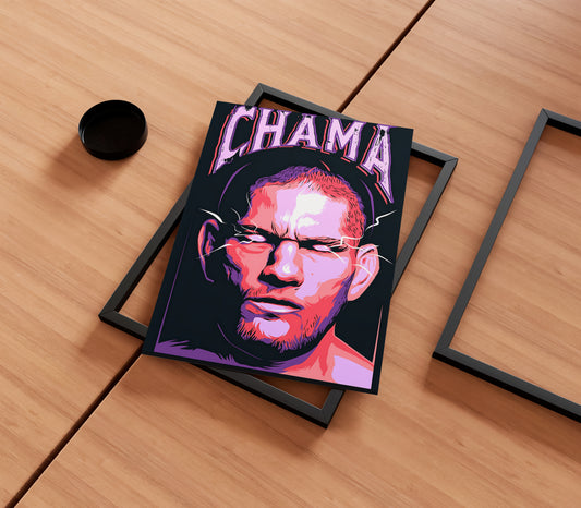 Alex Pereira Poster
