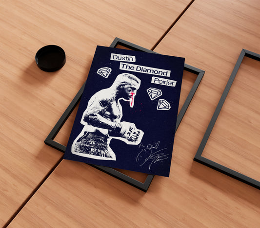 Dustin Poirier Poster
