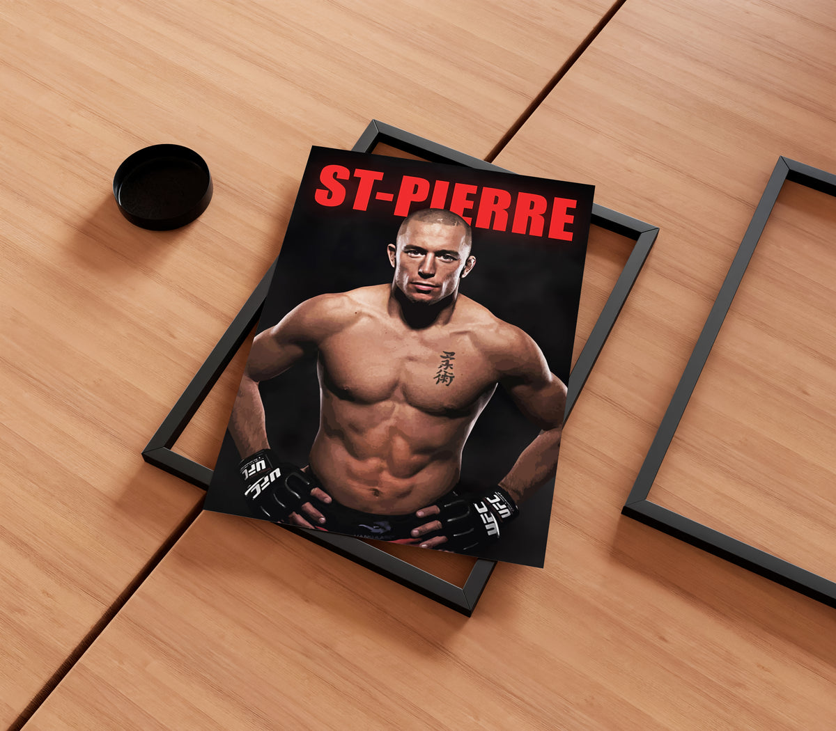 Georges St-Pierre Poster