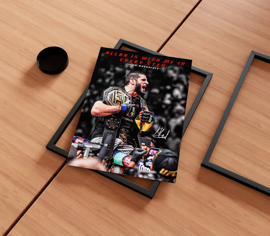 Islam Makhachev Poster