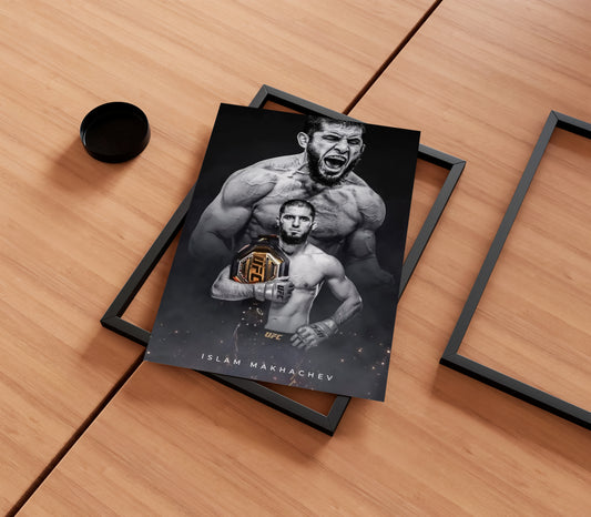 Islam Makhachev Poster