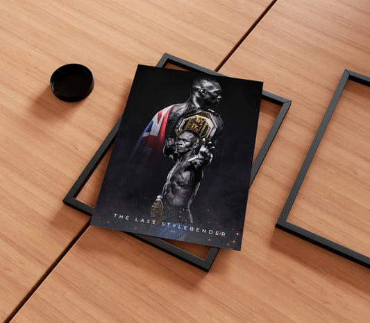 Israel Adesanya Poster