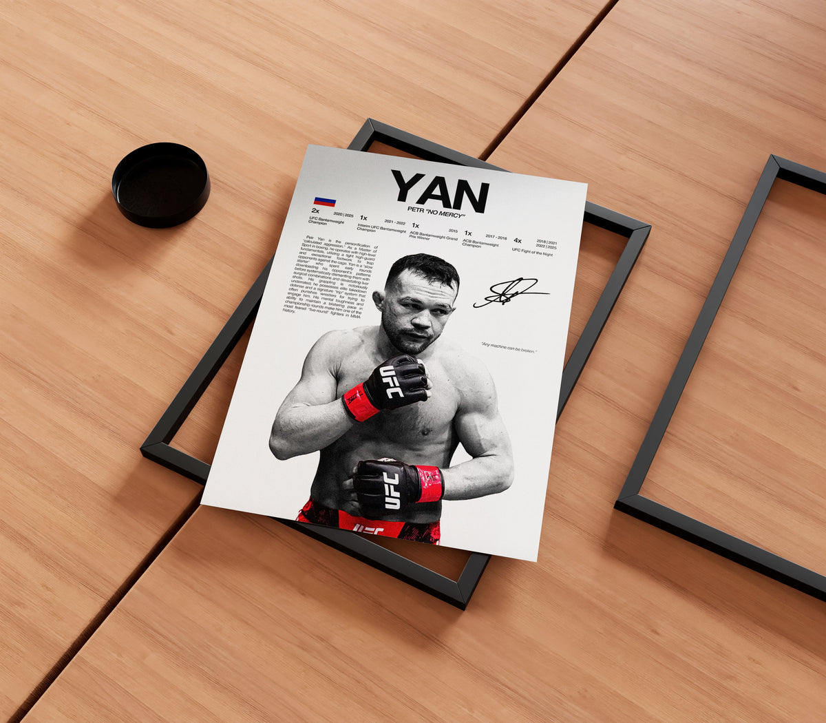 Petr Yan Poster