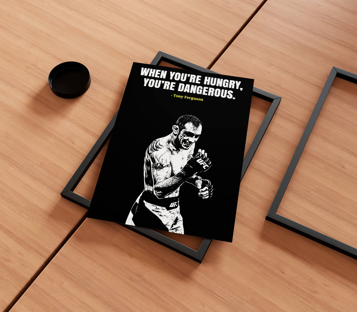 Tony Ferguson Poster