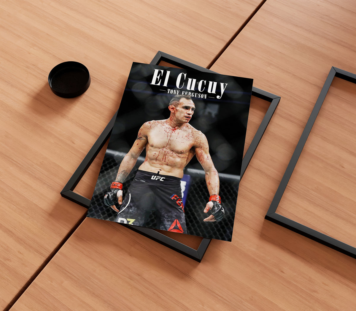 Tony Ferguson Poster