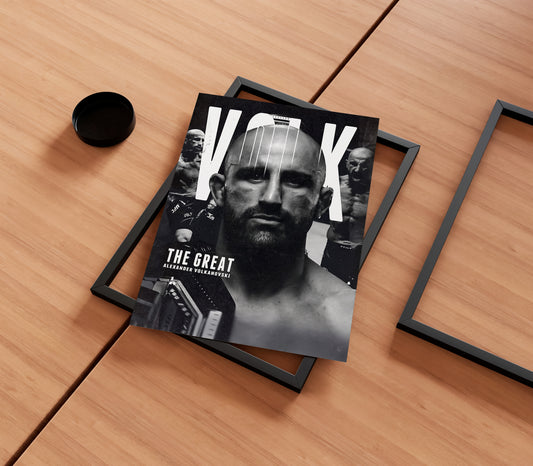 Alexander Volkanovski Poster