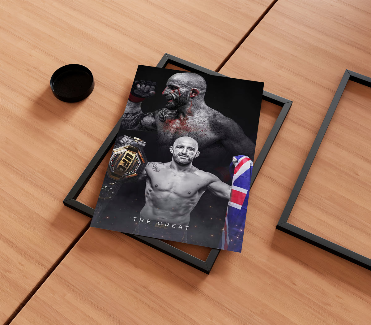 Alexander Volkanovski Poster