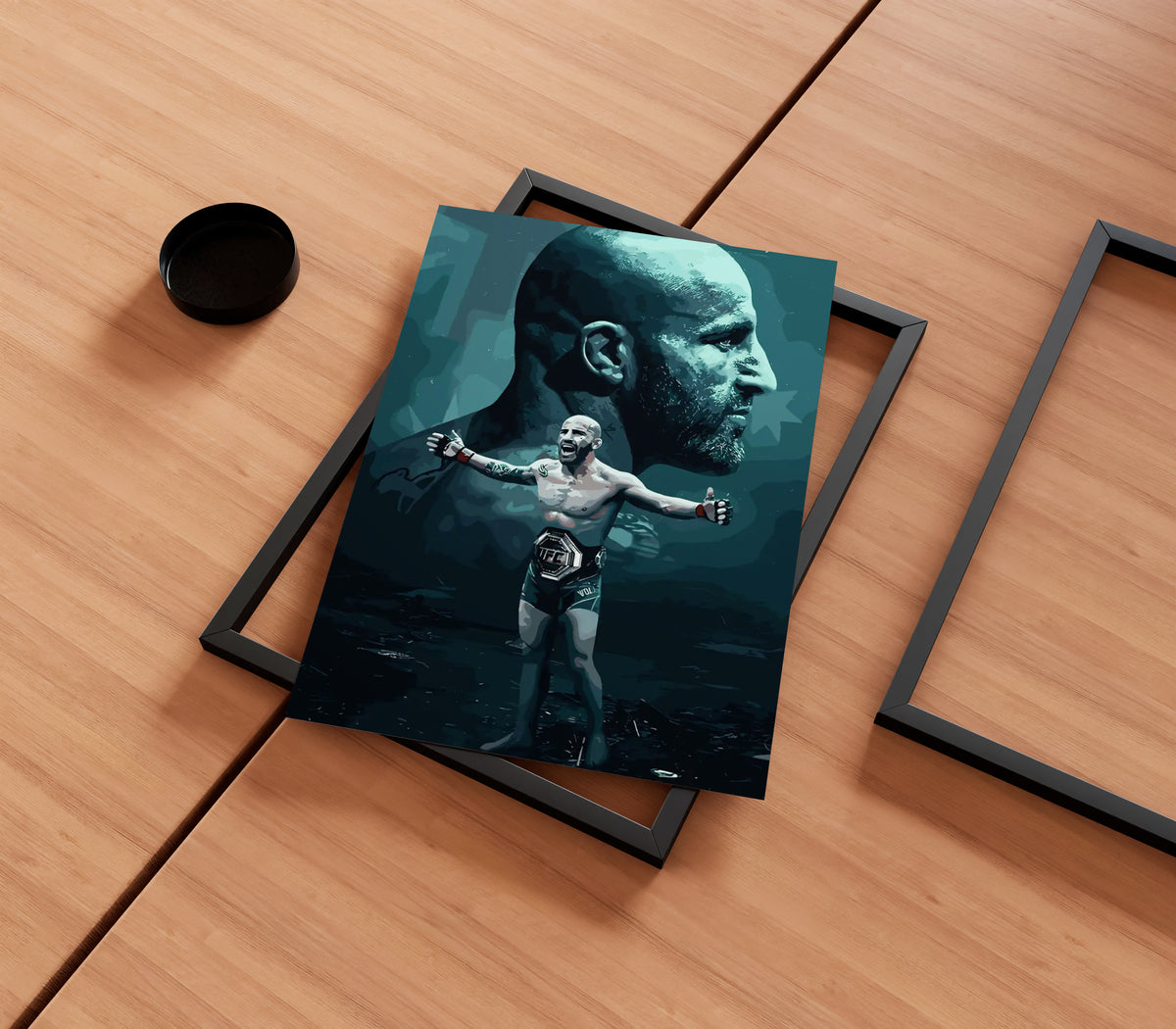 Alexander Volkanovski Poster