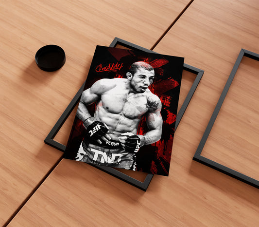Jose Aldo Poster
