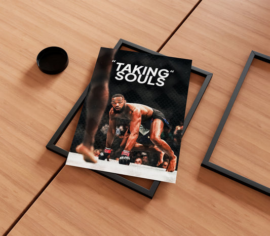Jon Jones Poster