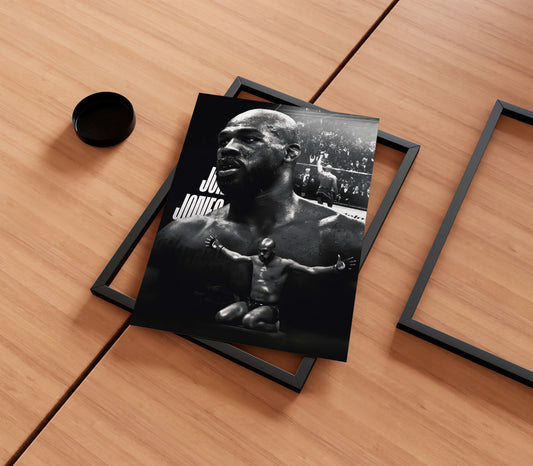 Jon Jones Poster