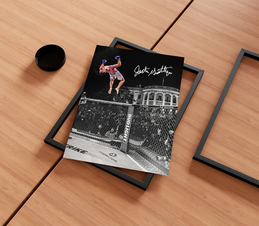 Justin Gaethje Poster