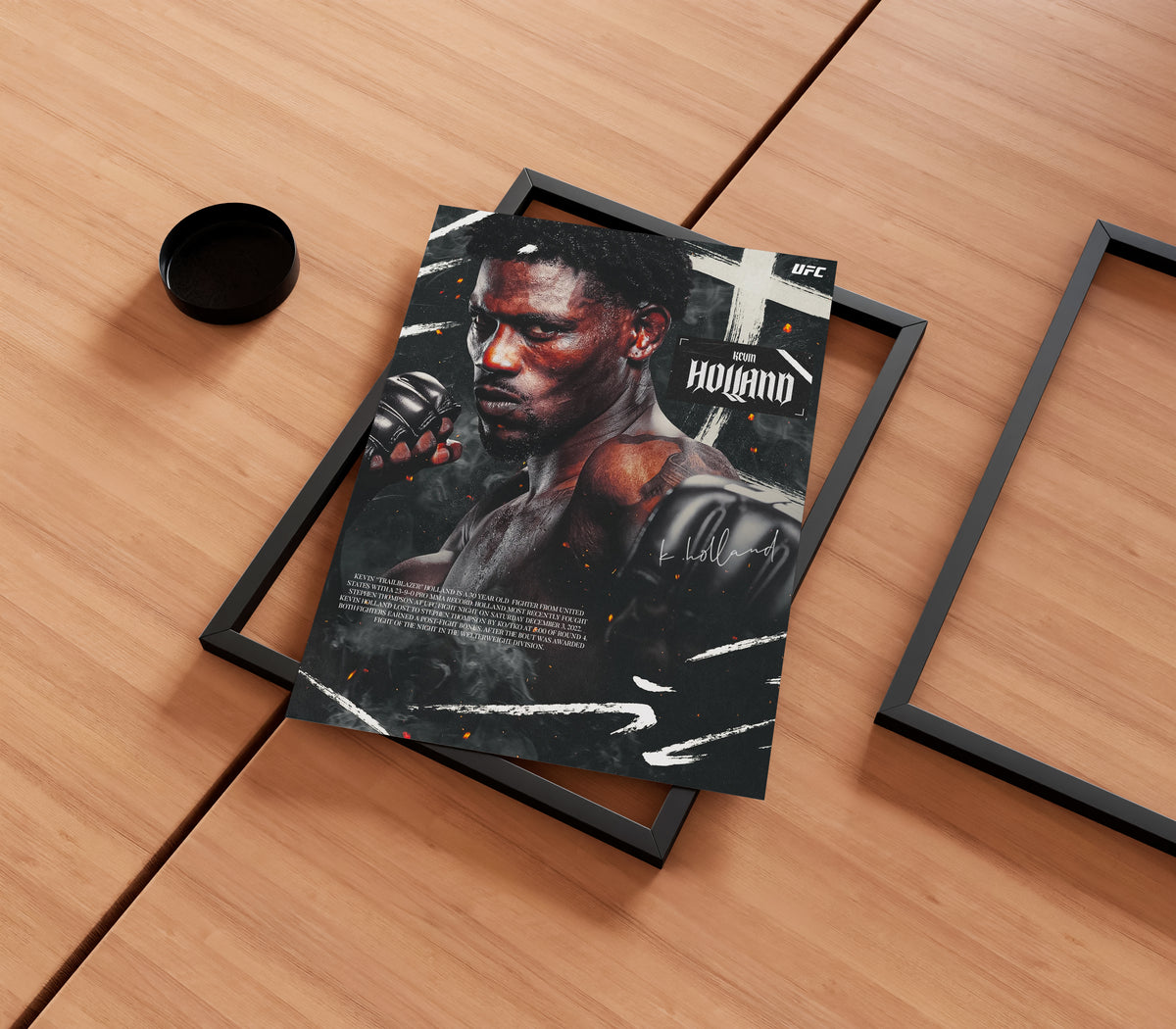Kevin Holland Poster