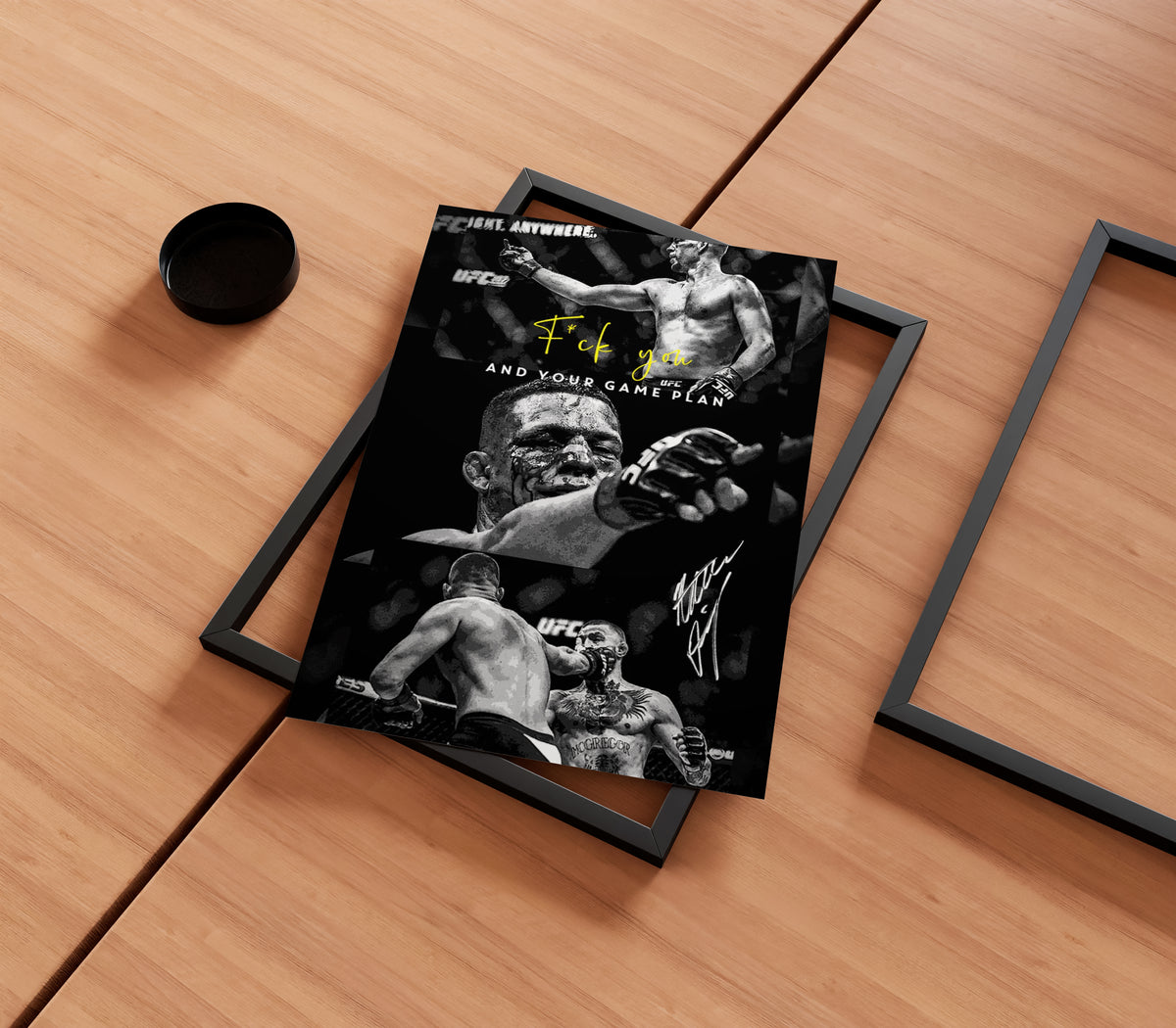 Nate Diaz Poster