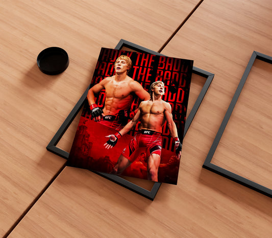 Paddy Pimblett Poster