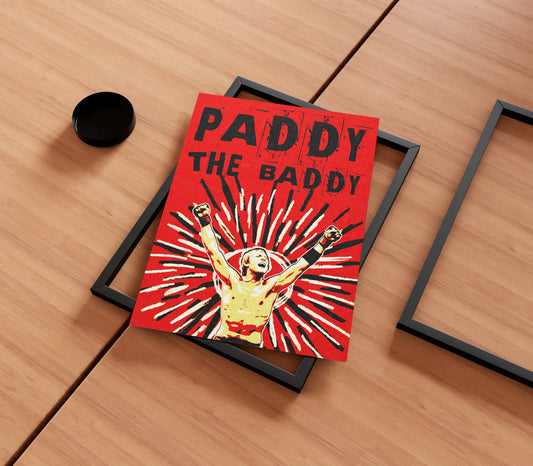 Paddy Pimblett Poster