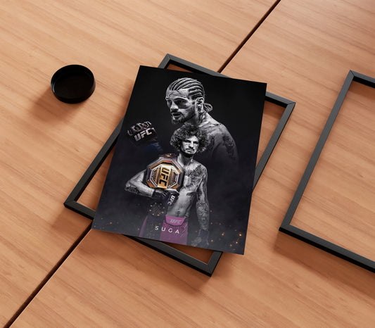 Sean O'Malley Poster