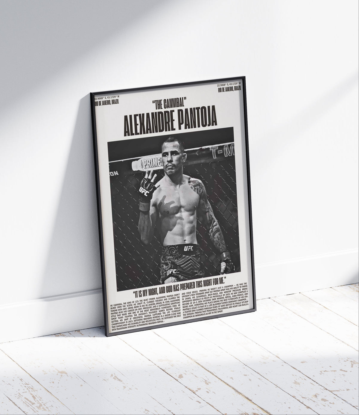 Alexandre Pantoja Poster