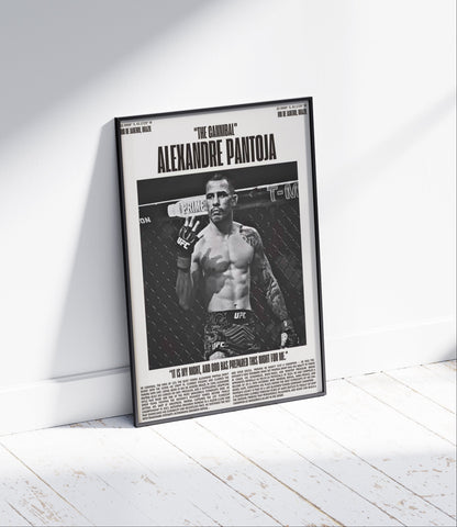 Alexandre Pantoja Poster