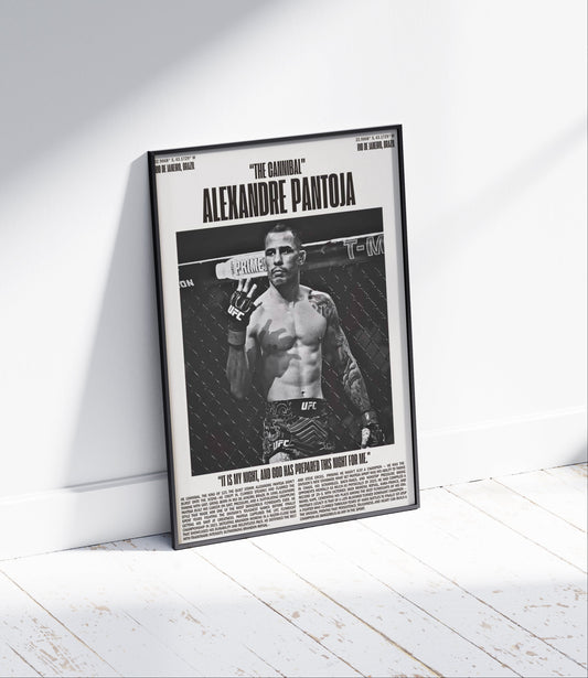 Alexandre Pantoja Poster