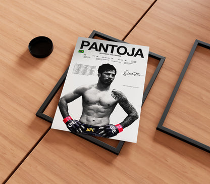 Alexandre Pantoja Poster