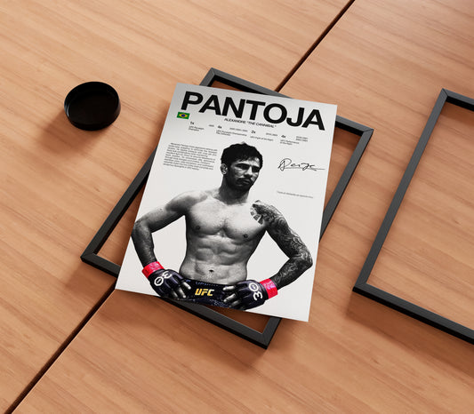 Alexandre Pantoja Poster