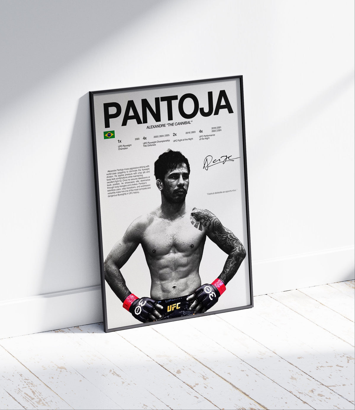 Alexandre Pantoja Poster