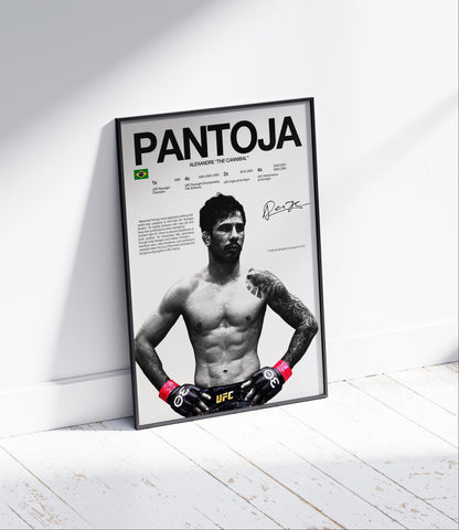 Alexandre Pantoja Poster