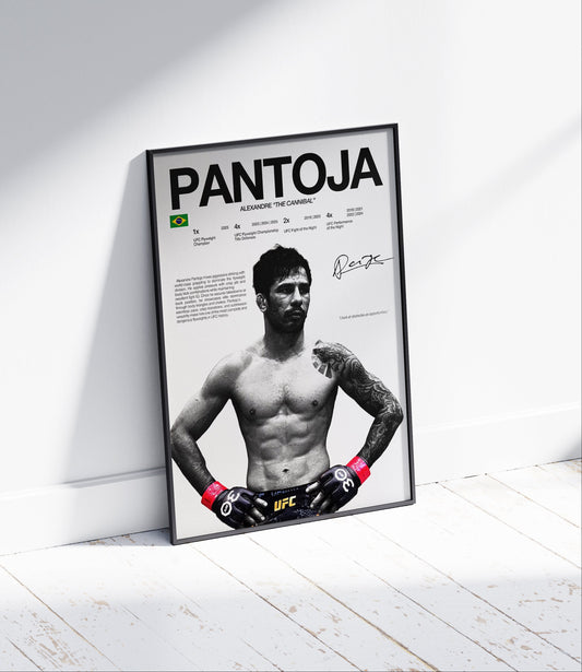Alexandre Pantoja Poster