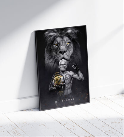 Charles Oliveira Poster