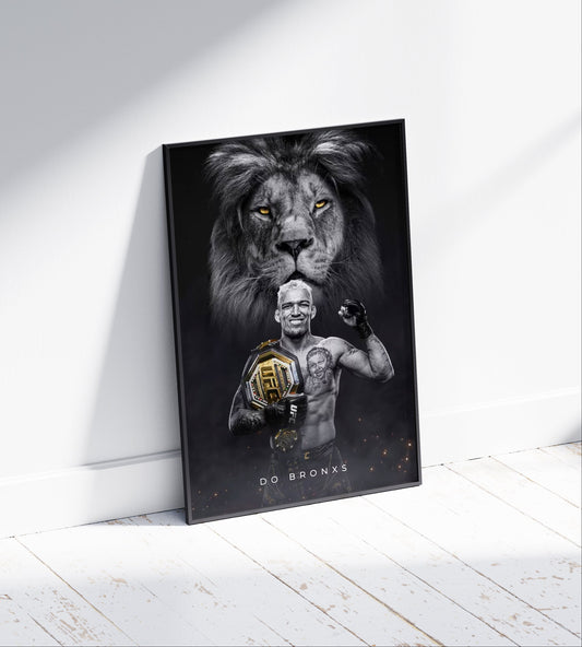 Charles Oliveira Poster