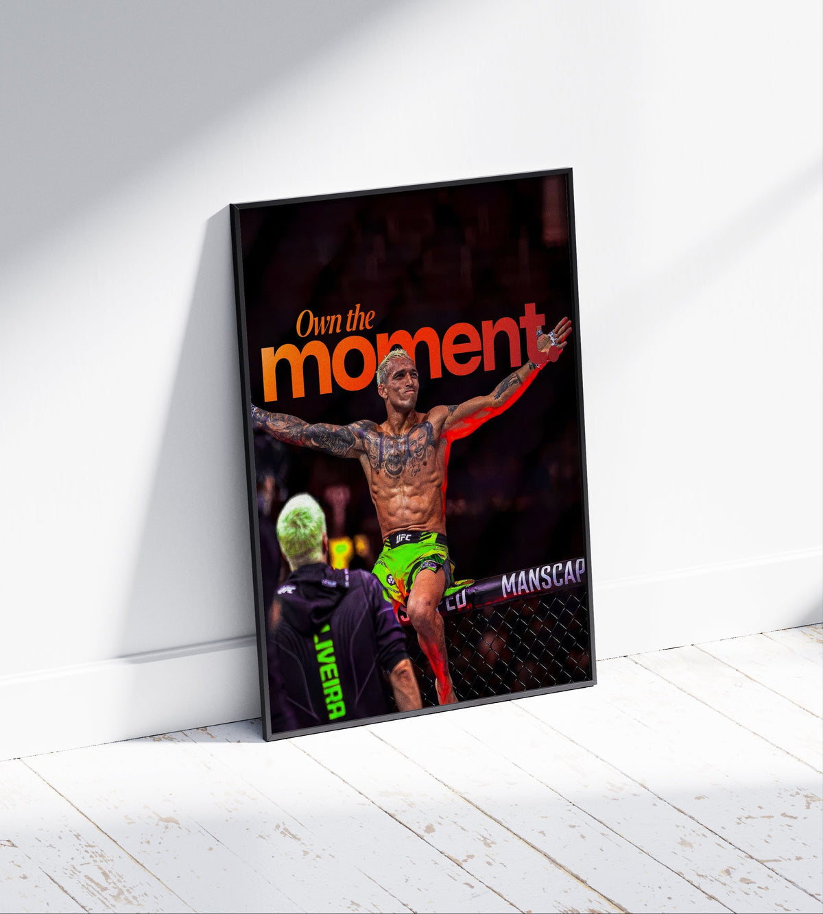 Charles Oliveira Poster