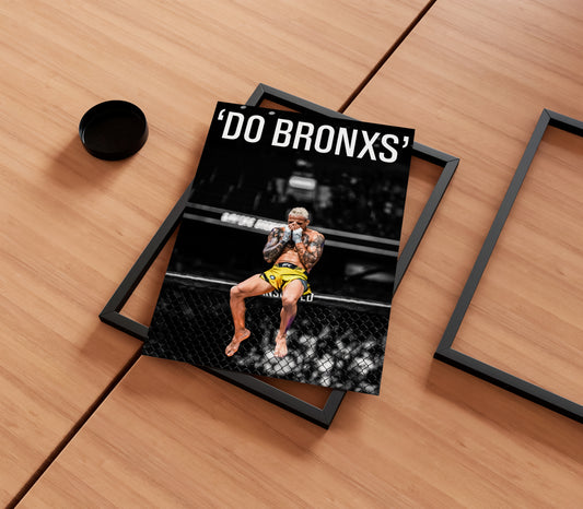 Charles Oliveira Poster