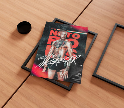 Conor McGregor Poster