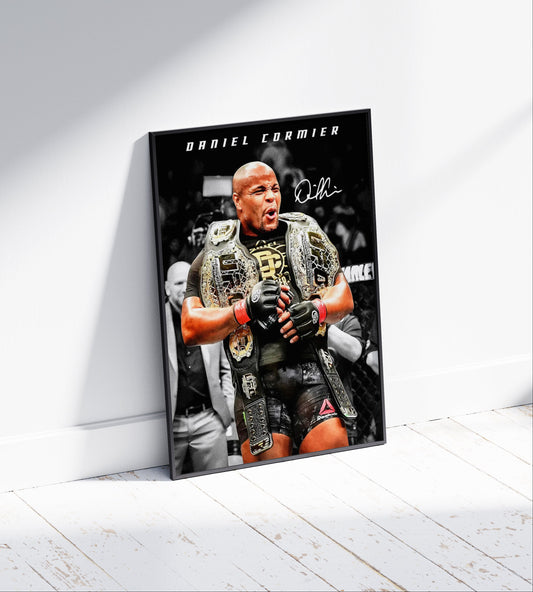 Daniel Cormier Poster