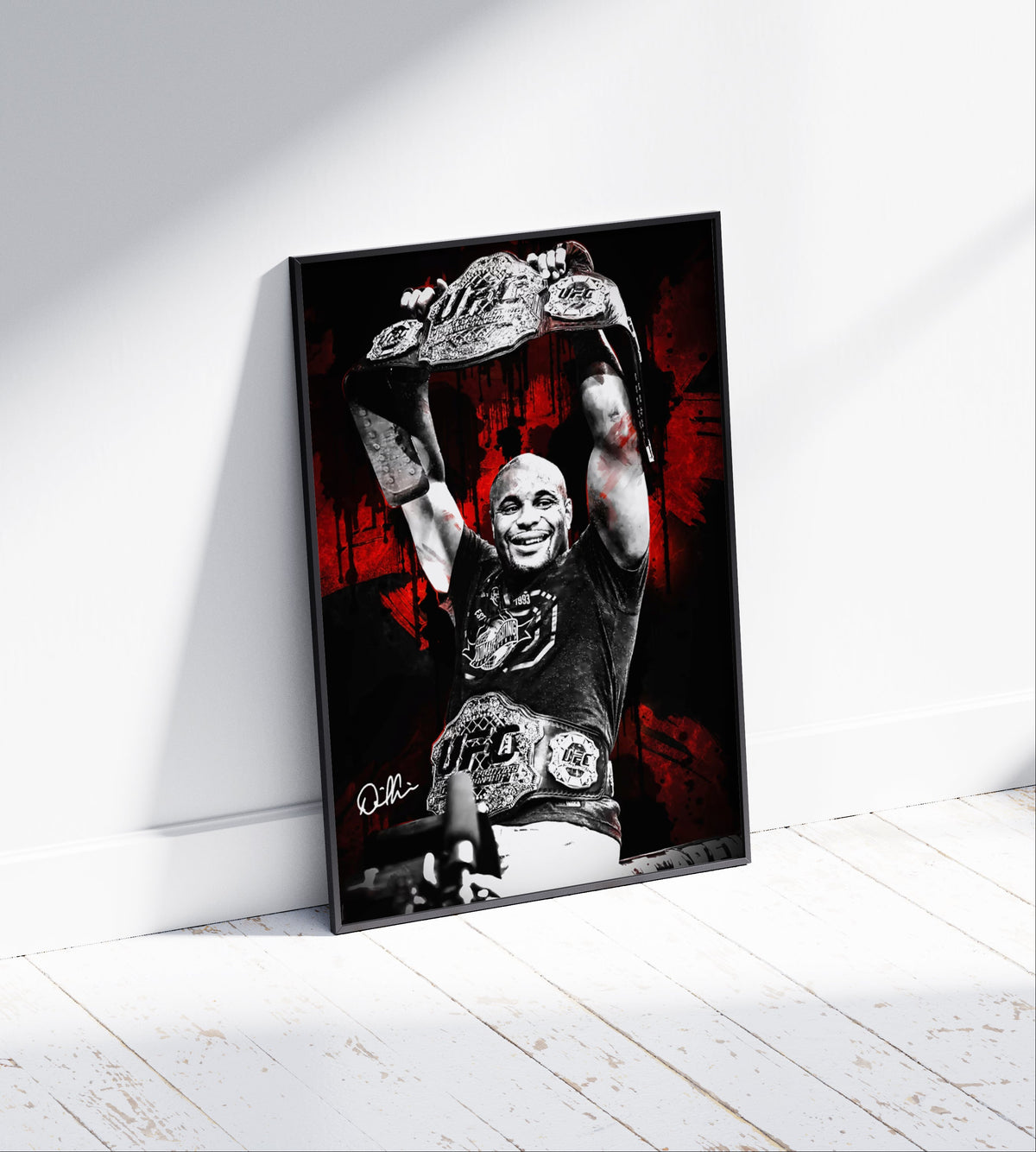 Daniel Cormier Poster