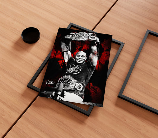 Daniel Cormier Poster