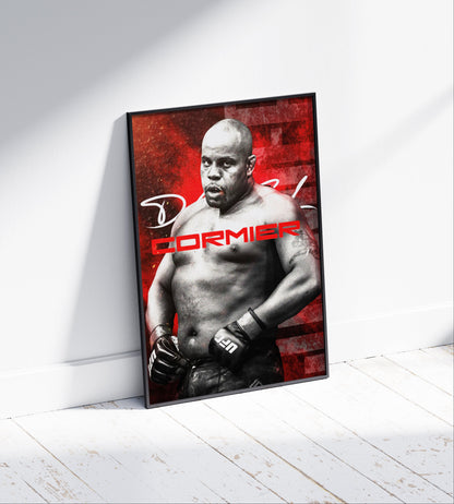 Daniel Cormier Poster