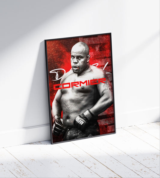 Daniel Cormier Poster