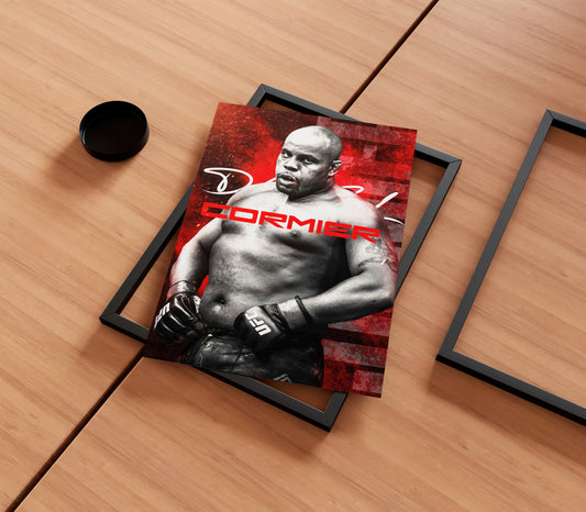 Daniel Cormier Poster