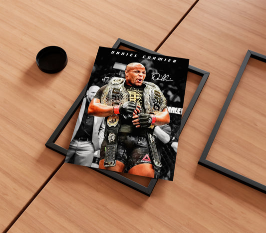 Daniel Cormier Poster