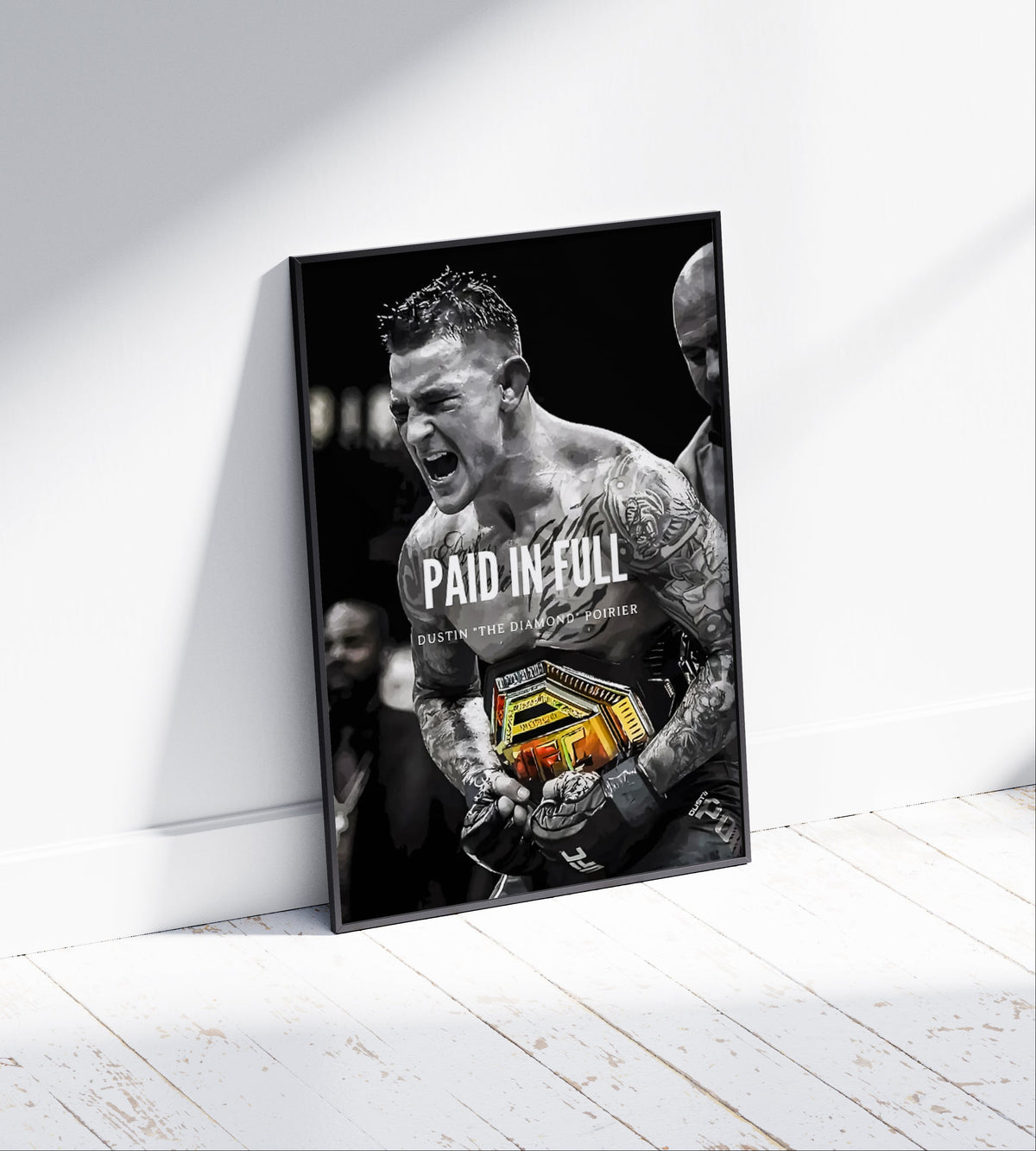 Dustin Poirier Poster