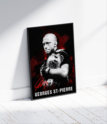 Georges St-Pierre Poster