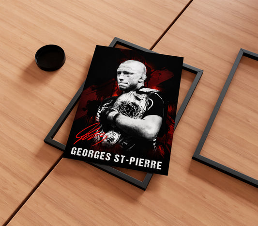 Georges St-Pierre Poster