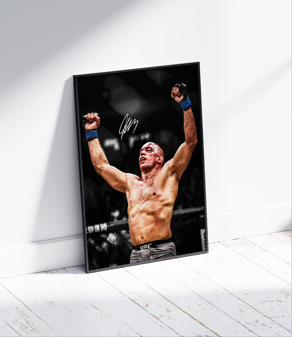 Georges St-Pierre Poster