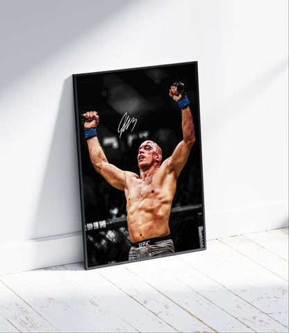 Georges St-Pierre Poster