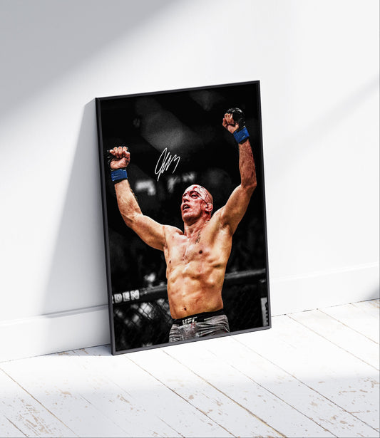 Georges St-Pierre Poster